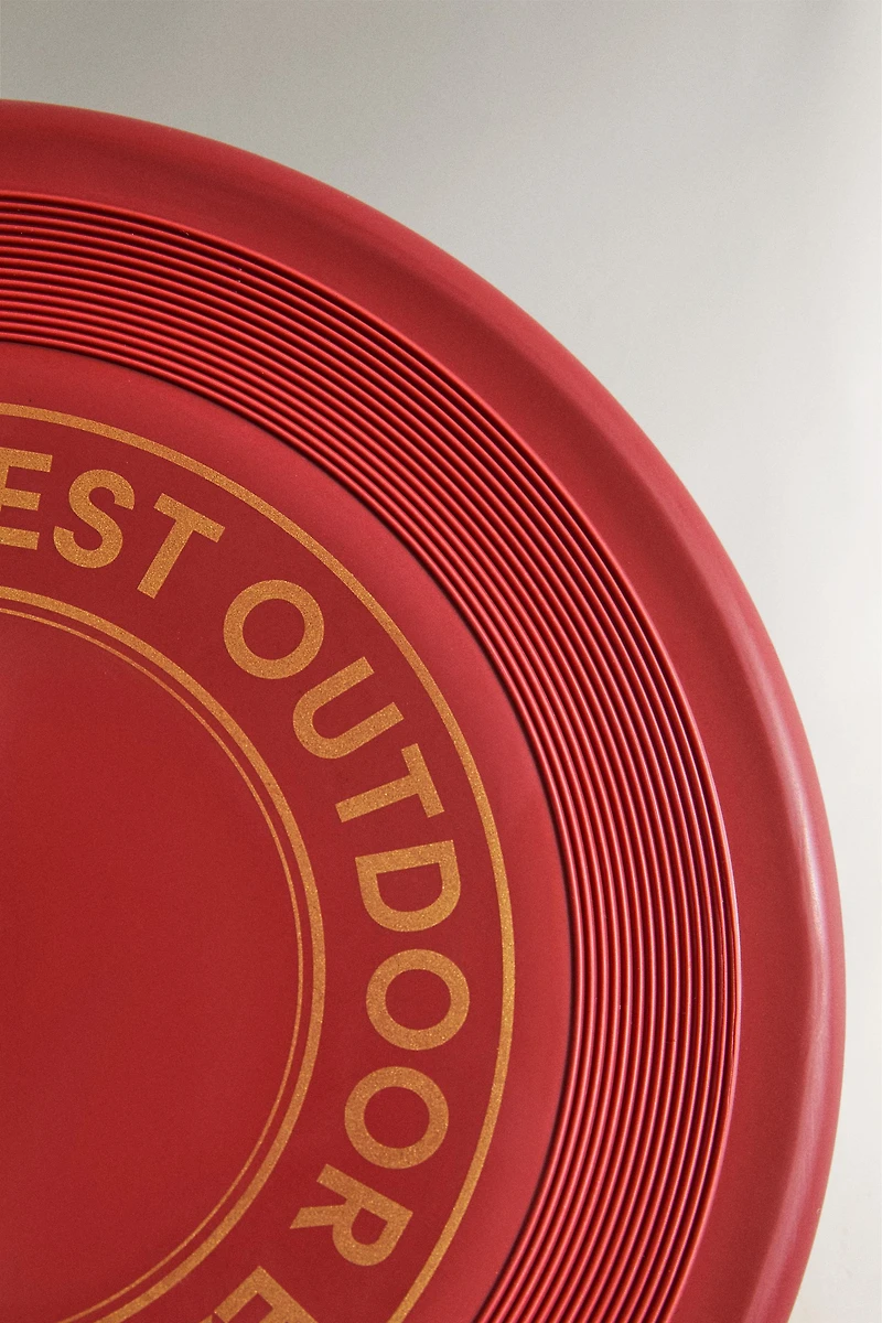 FRISBEE EN RELIEF