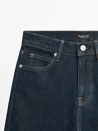 Jean slim cropped mid-rise