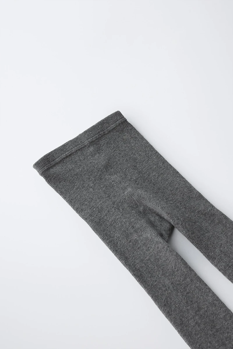 TWO-PACK OF PLAIN TIGHTS