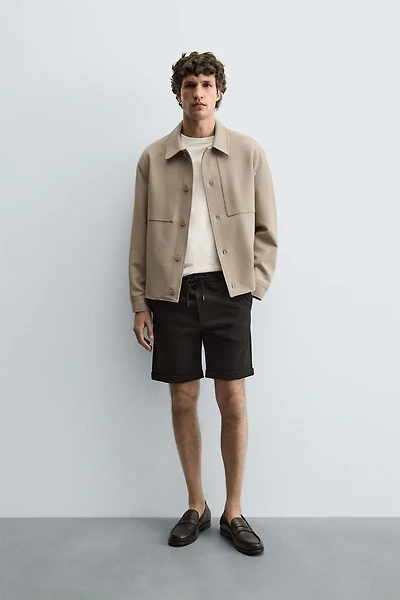 REGULAR FIT COMFORT SHORTS