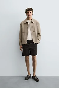 REGULAR FIT COMFORT SHORTS