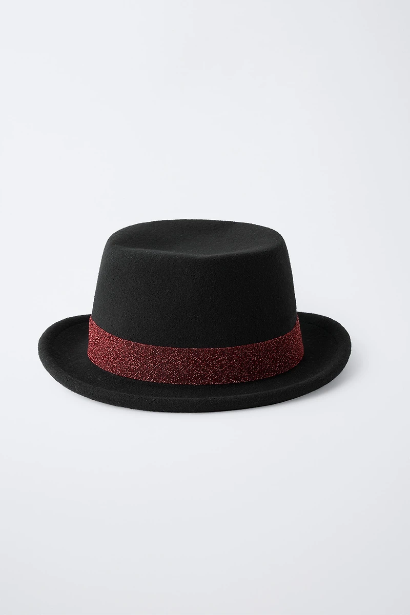 CIRCUS COSTUME TOP HAT