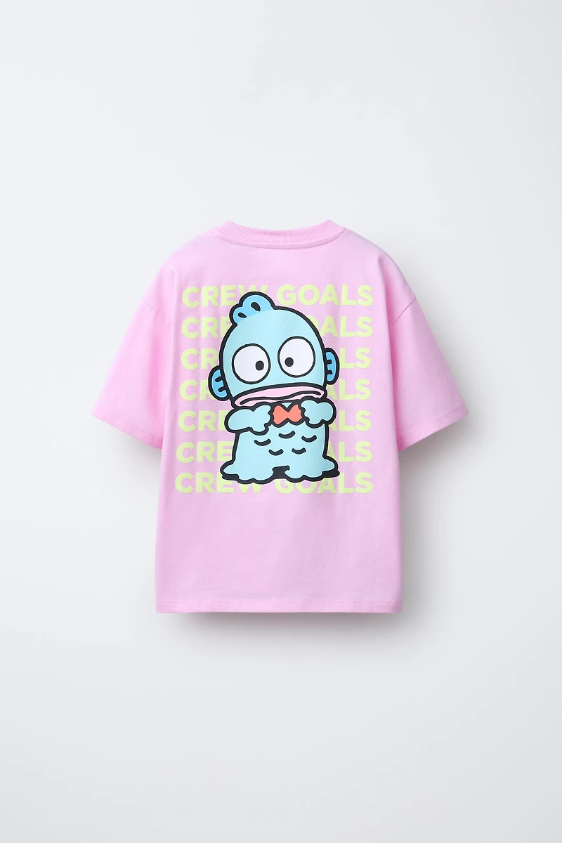HANGYODON AND FRIENDS © SANRIO T-SHIRT