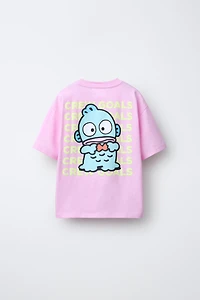HANGYODON AND FRIENDS © SANRIO T-SHIRT