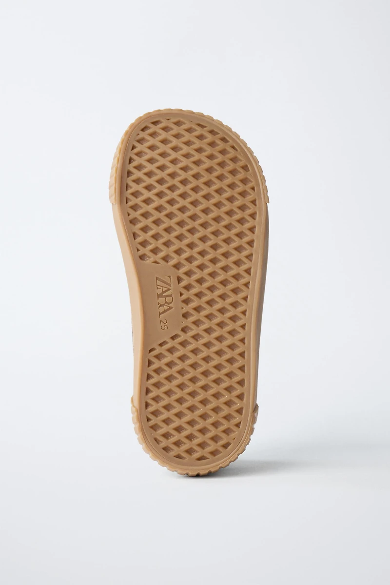 SPLIT LEATHER BAREFOOT SNEAKERS