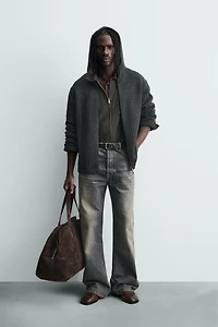 RIBBED TEXTURED JACKET