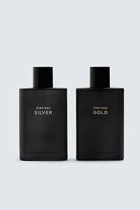 SILVER + GOLD EDT 2 X 90 ML (3.4 FL. OZ)