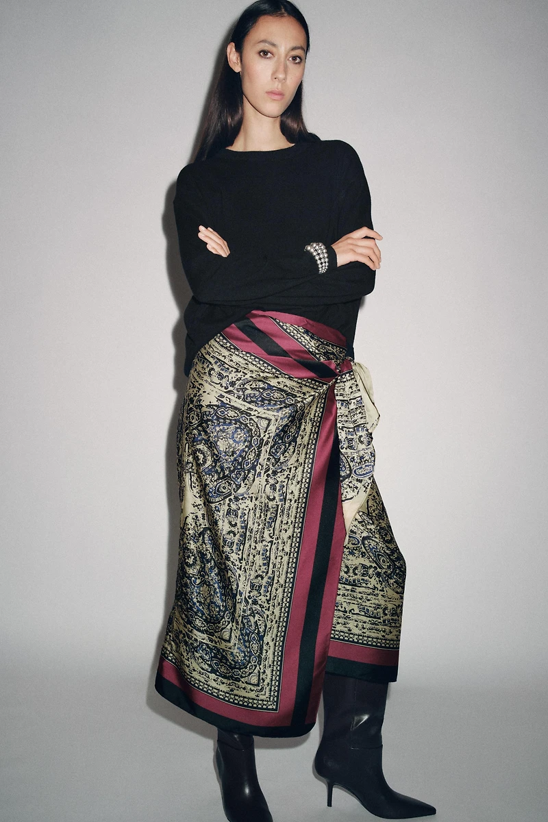JUPE PARÉO PAISLEY ZW COLLECTION