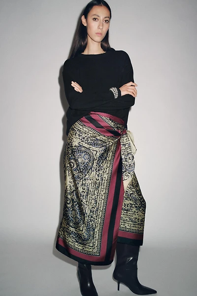JUPE PARÉO PAISLEY ZW COLLECTION