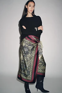 JUPE PARÉO PAISLEY ZW COLLECTION