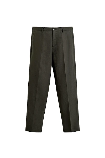 100% LINEN SUIT PANTS