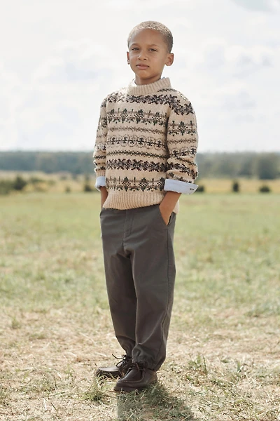 GRECA PRINT KNIT JUMPER LIMITED EDITION