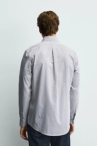 REGULAR FIT PLAID SHIRT
