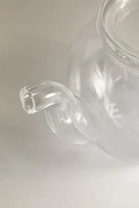 BOROSILICATE GLASS TEAPOT WITH INFUSER