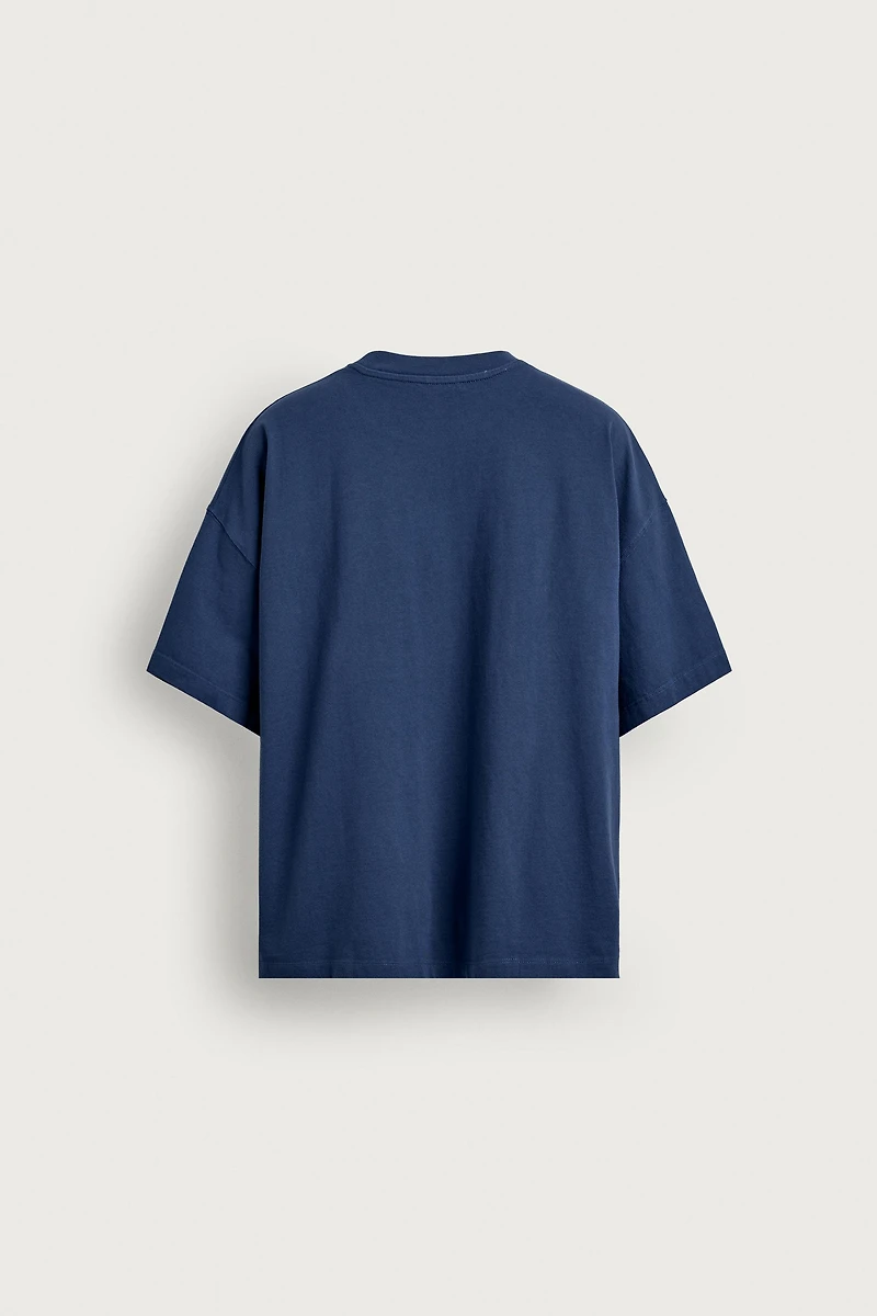 EMBROIDERED PRINT T-SHIRT