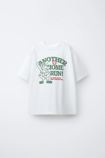 VARSITY PRINT T-SHIRT