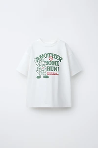 VARSITY PRINT T-SHIRT