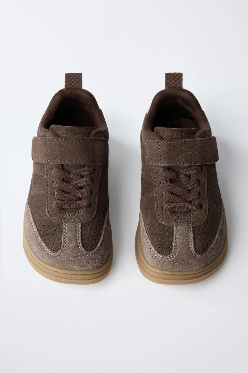 TENNIS OU BASKET EN CUIR BAREFOOT