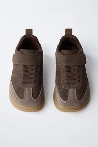 TENNIS OU BASKET EN CUIR BAREFOOT