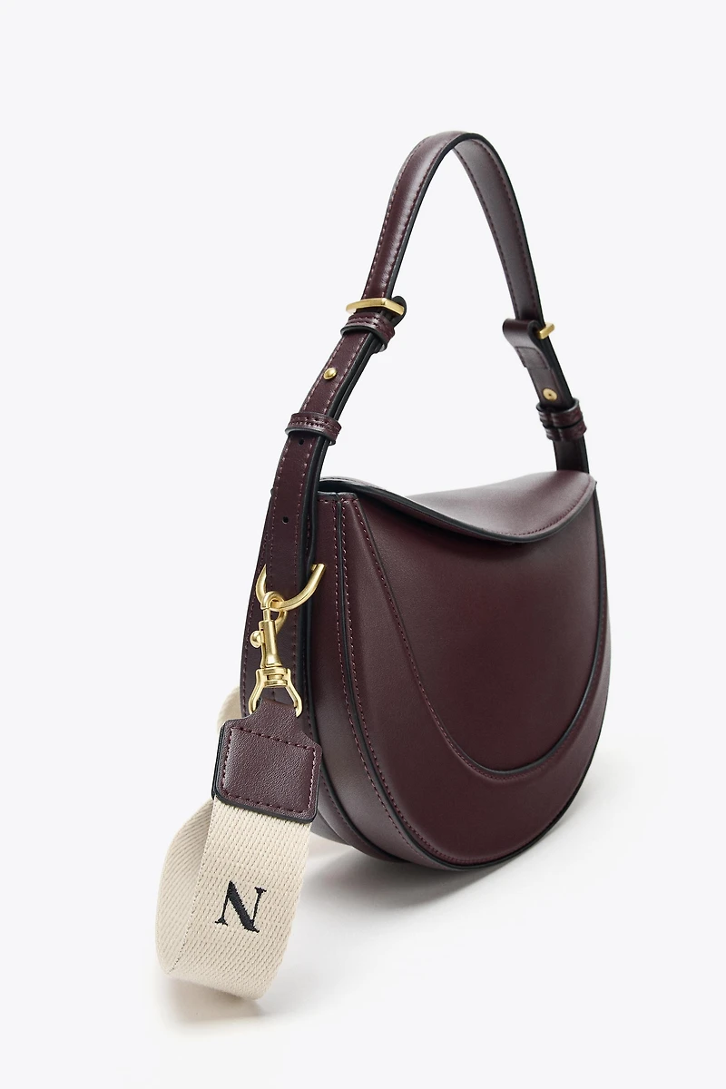 FLAP CROSSBODY BAG