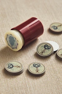 CHRISTMAS STICKER APPLICATOR (SET OF 320)