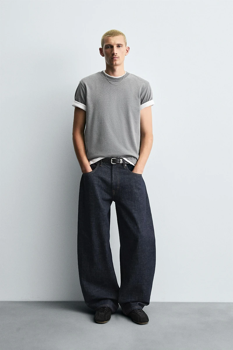 BALLOON FIT JEANS