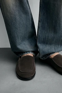 MOCASSINS EN CUIR