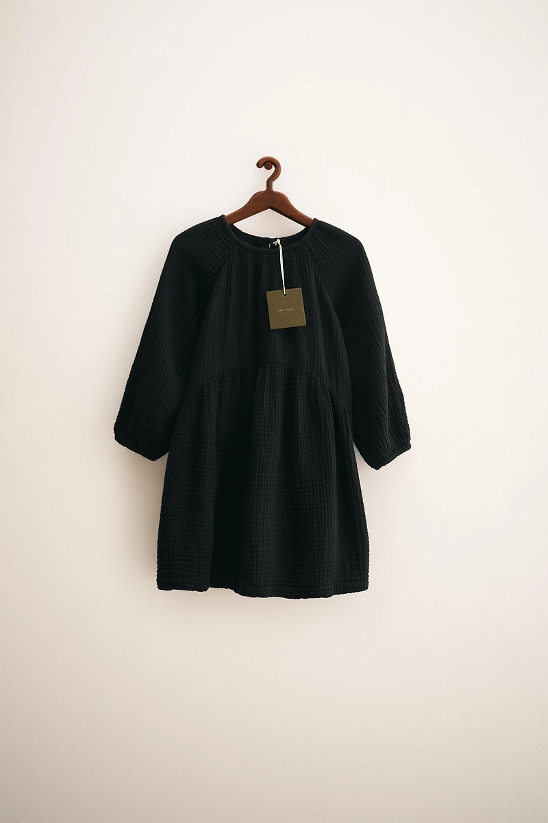 ZARA TIMELESS - ROBE GAZE DE COTTON