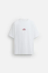 T-SHIRT IMPRIMÉ PHOTOGRAPHIQUE