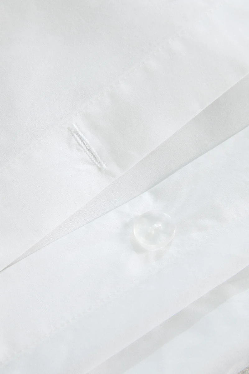 HOUSSE DE COUETTE OVERLOCK