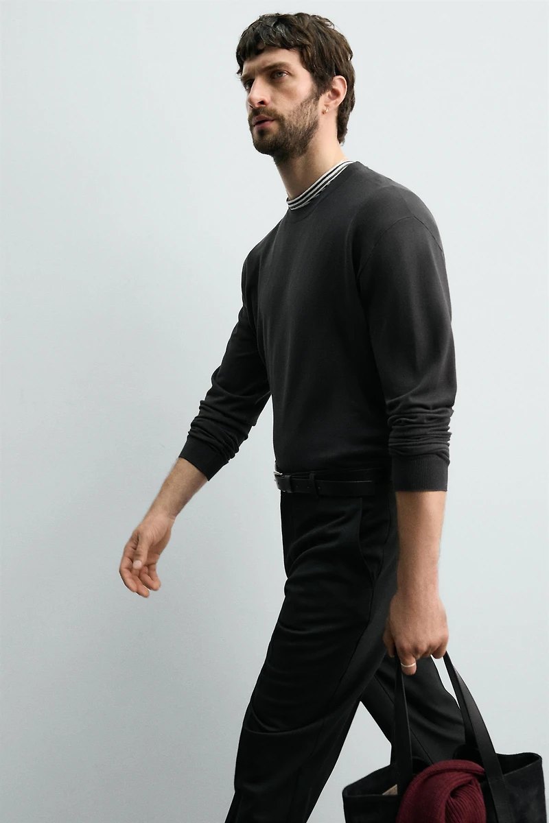 BASIC REGULAR FIT JUMPER