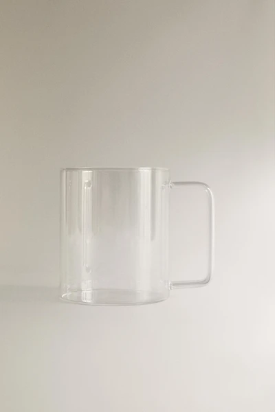 BOROSILICATE GLASS MUG