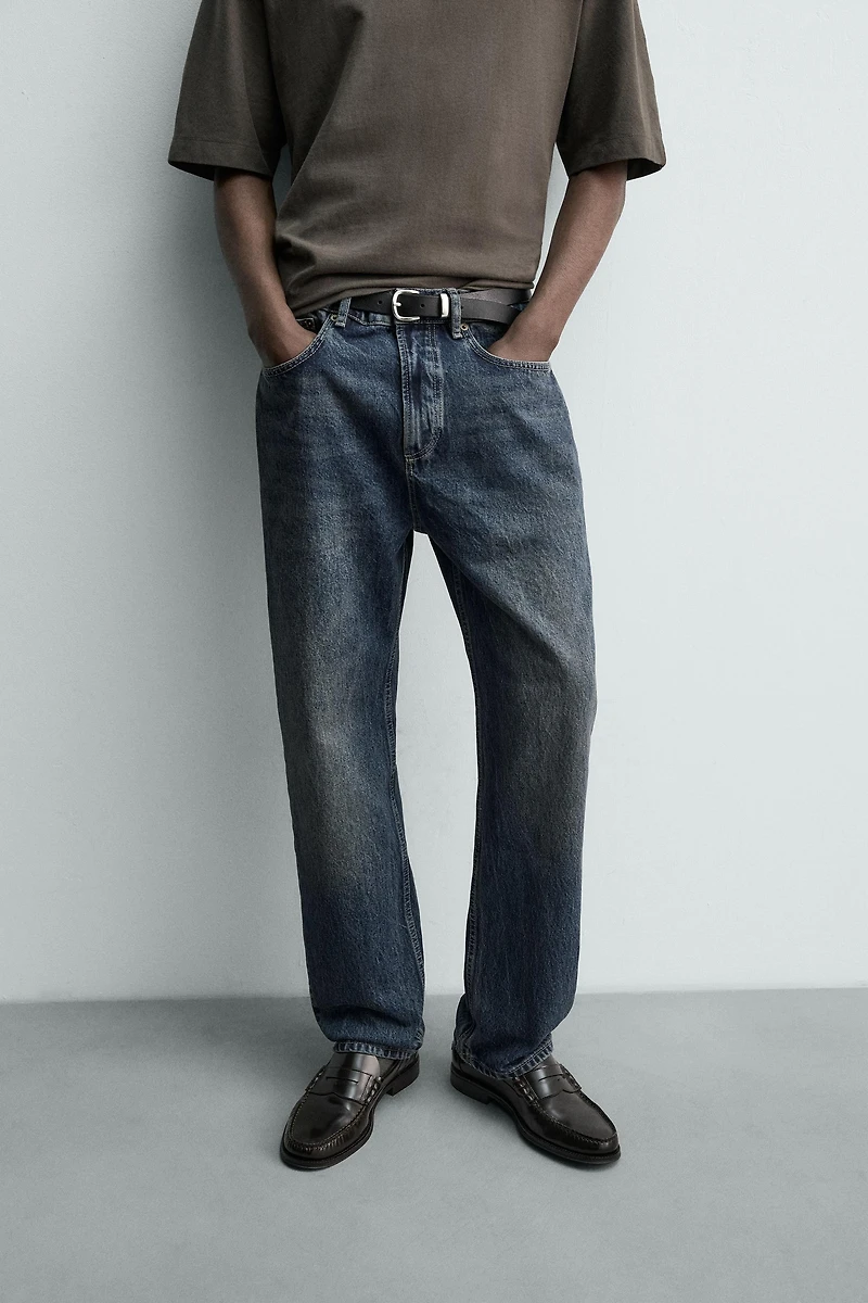 JEANS STRAIGHT ANKLE FIT