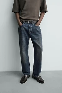 JEANS STRAIGHT ANKLE FIT