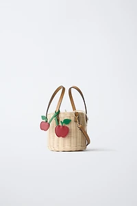 CHERRY CROSSBODY BAG