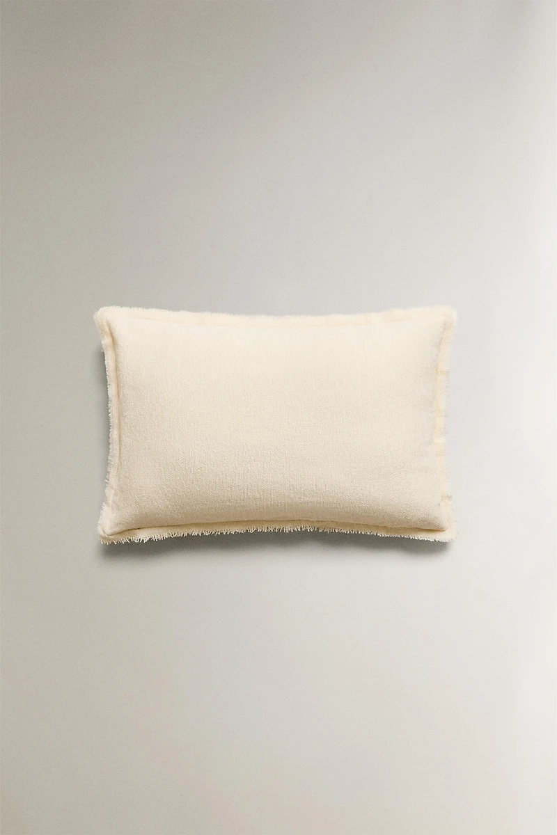 CHENILLE THROW PILLOW COVER