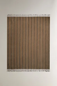 STRIPED CHENILLE BLANKET