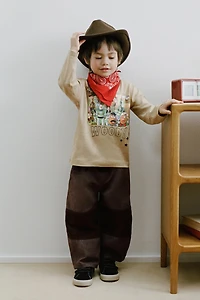 COMBINATION BALLOON PANTS