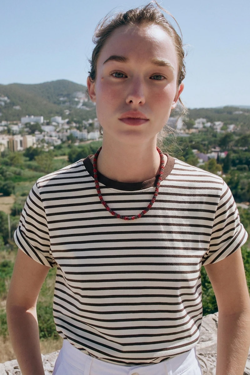 RUSTIC COTTON T-SHIRT