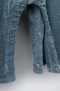 THICK CORDUROY OVERALLS