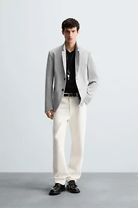 SLIM FIT STRETCH BLAZER