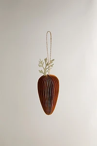 LOT DÉCORATIONS CAROTTES EN PAPIER (LOT DE 2)