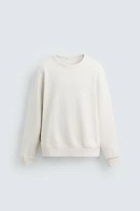 BASIC CREWNECK SWEATSHIRT