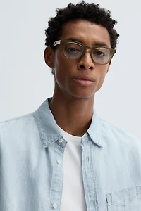 LIGHTWEIGHT DENIM SHIRT