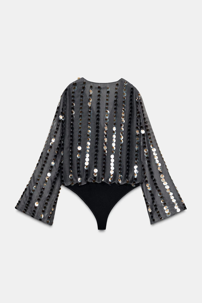 SEQUIN BODYSUIT