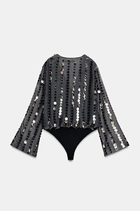 SEQUIN BODYSUIT