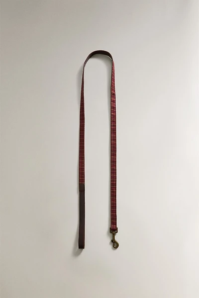 LAISSE CUIR POUR CHIENS NOËL