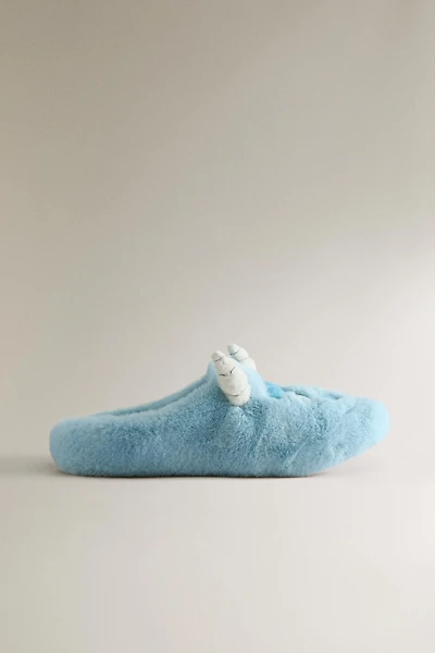 KIDS' MONSTERS, INC. ©DISNEY/PIXAR MULE SLIPPERS