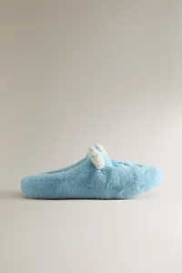 KIDS' MONSTERS, INC. ©DISNEY/PIXAR MULE SLIPPERS
