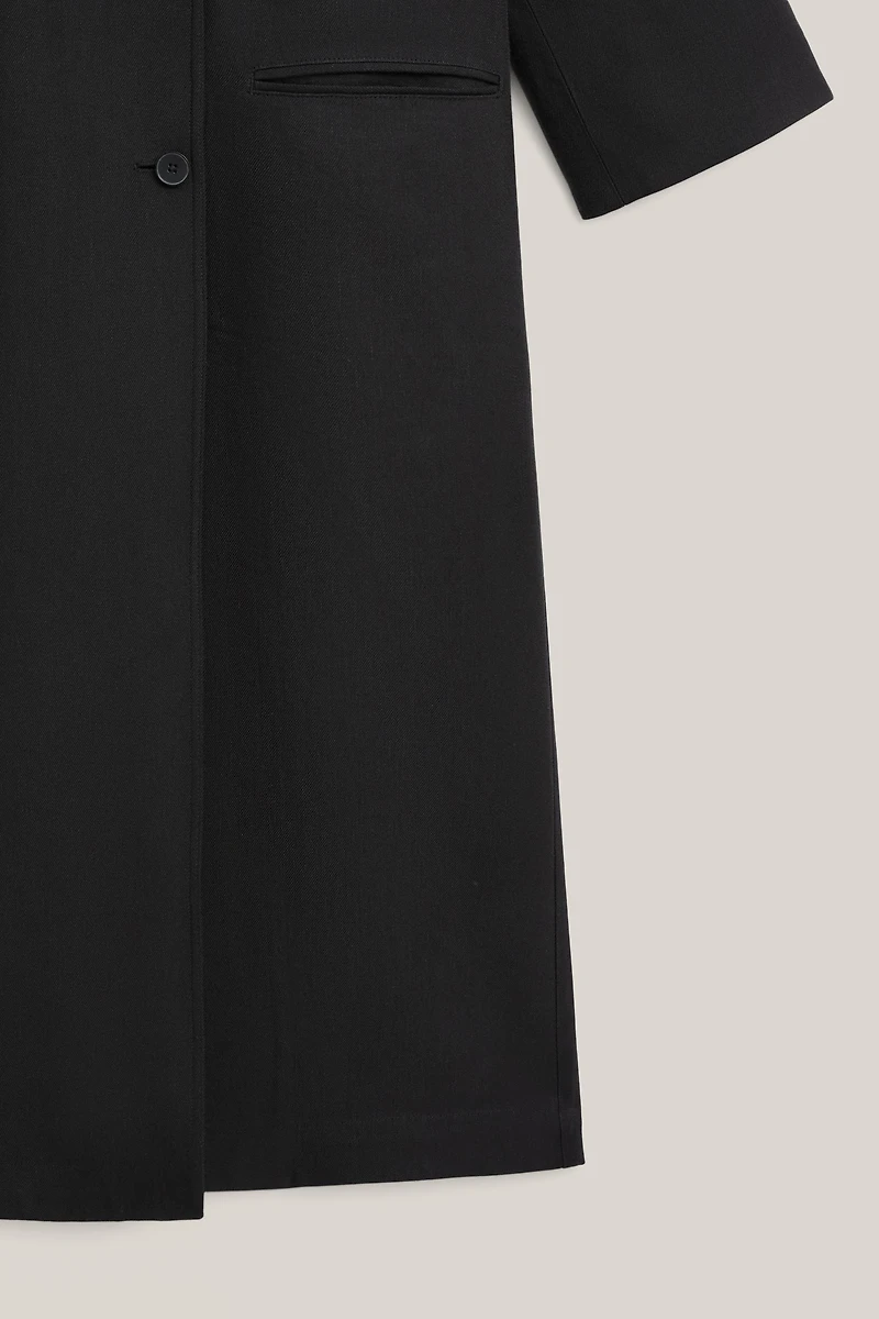Long double-breasted trench coat - LIMITED EDITION